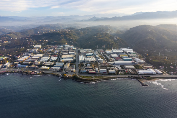 Arsin Organize Sanayi Bölgesi - Taksi Hizmet Bölgesi