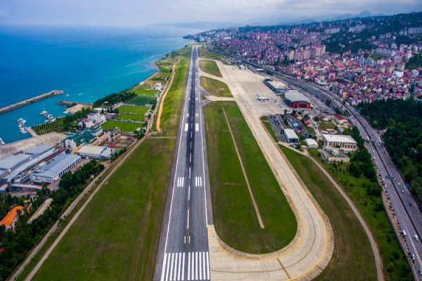 Trabzon Havalimanı Transfer - Taksi Hizmet Bölgesi